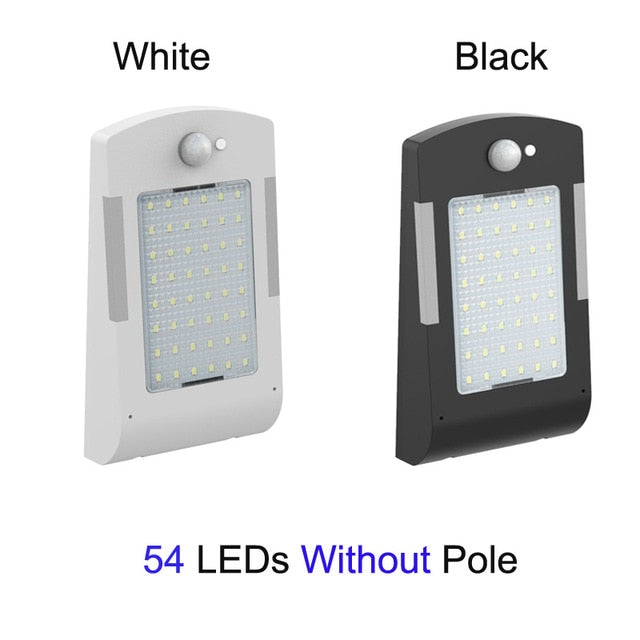 PIR motion sensor Solar Street light 3 modes Outdoor light wall lamp Waterproof Energy Saving Yard Path Home Garde