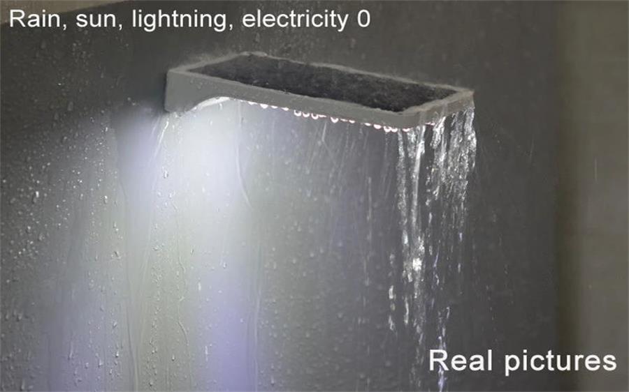 PIR motion sensor Solar Street light 3 modes Outdoor light wall lamp Waterproof Energy Saving Yard Path Home Garde