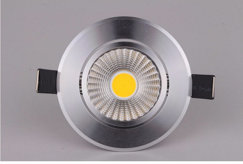 LED COB Downlights Dimmable 9W 15W recessed ceiling led down light led Spot Light AC110V,AC220V,AC230V