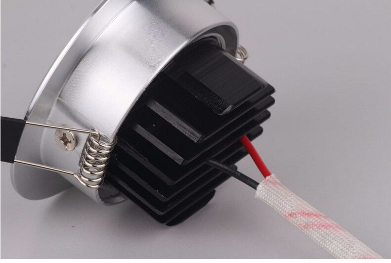 LED COB Downlights Dimmable 9W 15W recessed ceiling led down light led Spot Light AC110V,AC220V,AC230V