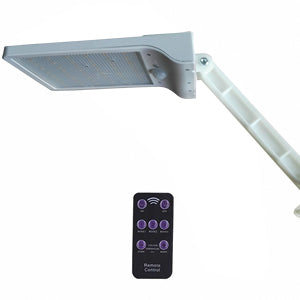 LED 800 LM emote control rotate bracket solar street light Outdoor Solar Power Street Wall Lamp rPIR Motion Sensor