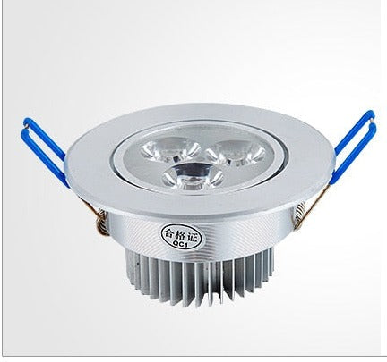 9W Ceiling downlight Epic star LED ceiling lamp Recessed Spot light AC85-265V for home illumination led bulb light