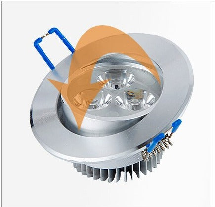 9W Ceiling downlight Epic star LED ceiling lamp Recessed Spot light AC85-265V for home illumination led bulb light