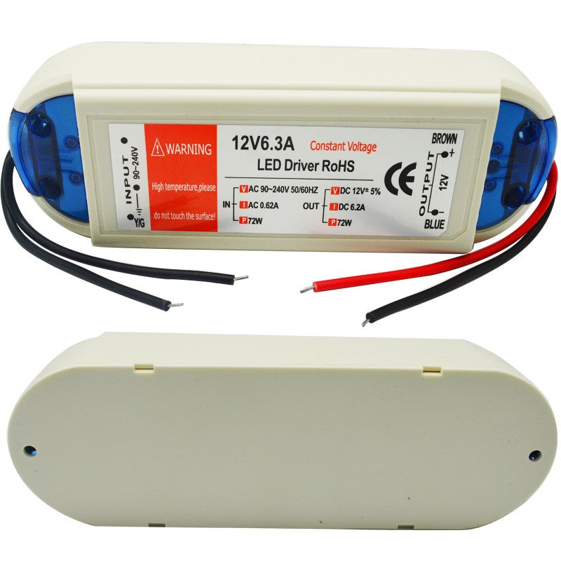 LED Driver AC 110V 220V to DC12V Led Power Adapter Transformers for LED Strip 18W 28W 48W 72W 100W Power Supply