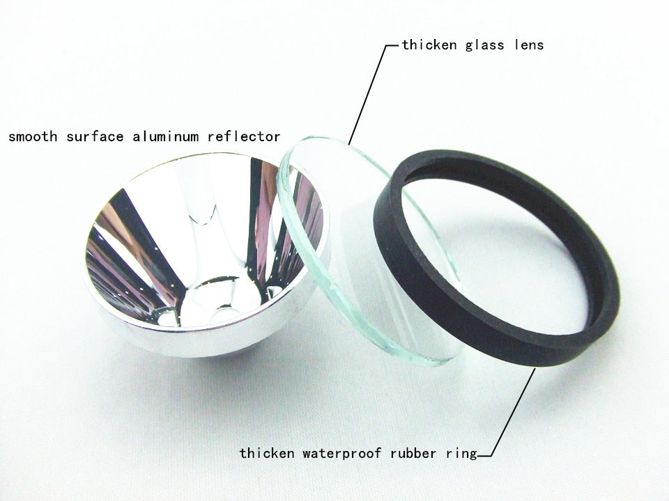 LED waterproof underwater diver diving yellow light T6 LED flashlight white light yellow light torch 18650 battery