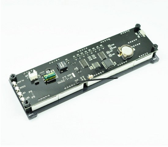 Desktop Large Digital LED Display Clock Precision Electronic Clock With Temperature Car Alarm Indoor Lighting Sign