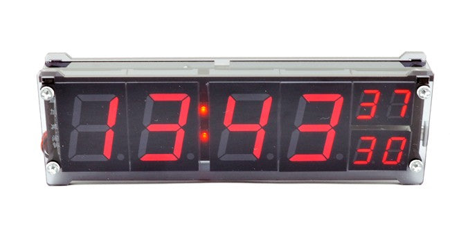 Desktop Large Digital LED Display Clock Precision Electronic Clock With Temperature Car Alarm Indoor Lighting Sign