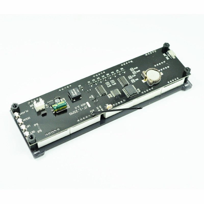 Desktop Large Digital LED Display Clock Precision Electronic Clock With Temperature Car Alarm Indoor Lighting Sign