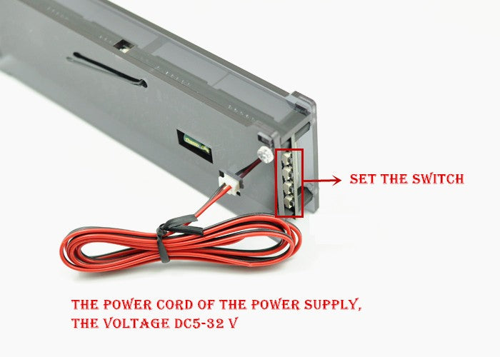 Desktop Large Digital LED Display Clock Precision Electronic Clock With Temperature Car Alarm Indoor Lighting Sign