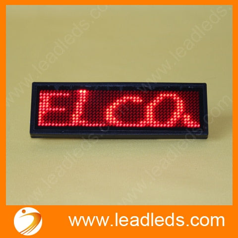 LED Display Digital Moving Scrolling Car advertising Sign Program Edit Message indoor screen board