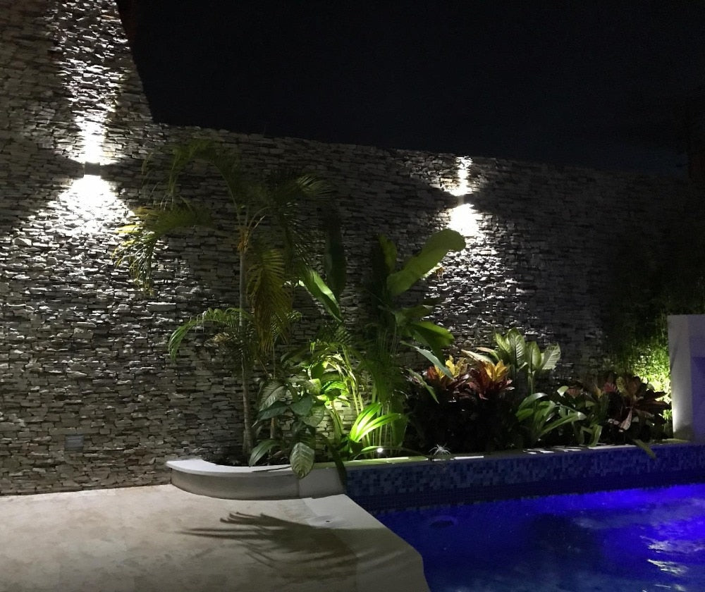 Led Wall Light IP65 7/10W Waterproof Outdoor indoor Led Wall Lamp modern Aluminum Adjustable angle AC90~260V Porch Light ZBW0002