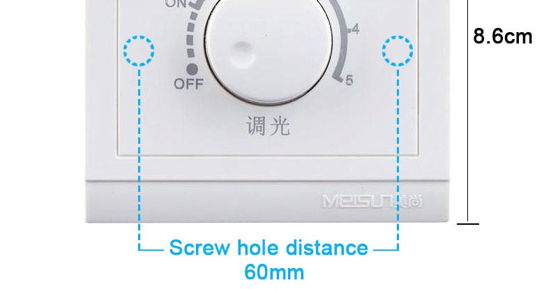 LED Dimmer Adjustable Switch Brightness From Dark Controller To Bright Driver Dimmers For Dimmable Light Bulb Lamp