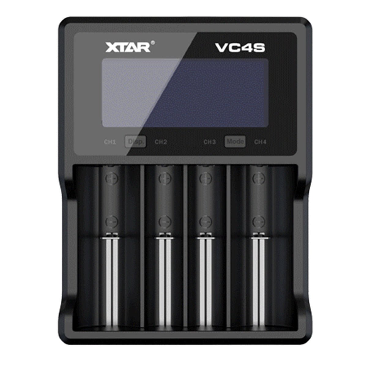 NEW XTAR VC2 VC2S VC4 VC4S Colorful VA LCD Screen Micro-USB powered portable apply to 3.6V/3.7V Li-ion/IMR/INR/ICR 18650 26650