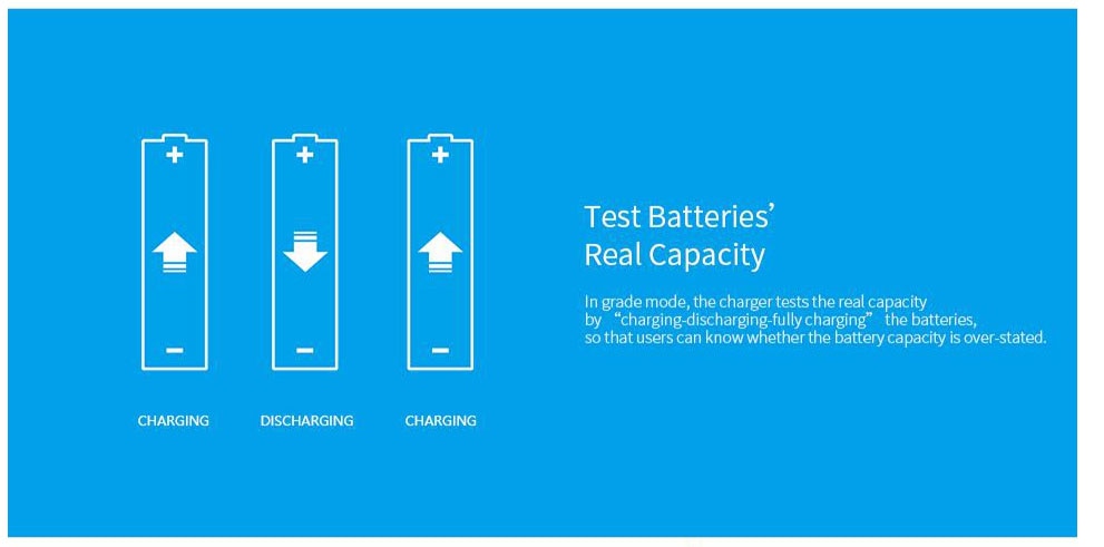 NEW XTAR VC2 VC2S VC4 VC4S Colorful VA LCD Screen Micro-USB powered portable apply to 3.6V/3.7V Li-ion/IMR/INR/ICR 18650 26650