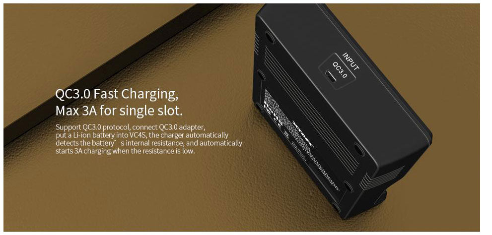 NEW XTAR VC2 VC2S VC4 VC4S Colorful VA LCD Screen Micro-USB powered portable apply to 3.6V/3.7V Li-ion/IMR/INR/ICR 18650 26650