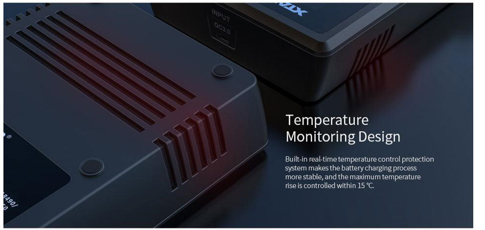 NEW XTAR VC2 VC2S VC4 VC4S Colorful VA LCD Screen Micro-USB powered portable apply to 3.6V/3.7V Li-ion/IMR/INR/ICR 18650 26650