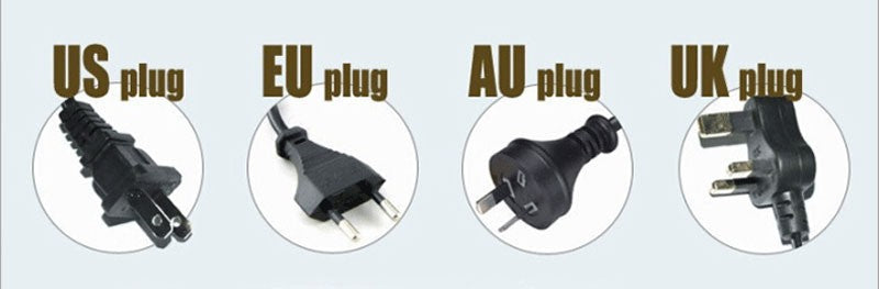 Power Supply Charger Transformer Adapter 12V 1A 2A 3A 5A 6A 8A US EU Plug 5.5mm x 2.5mm for LED Strip Light