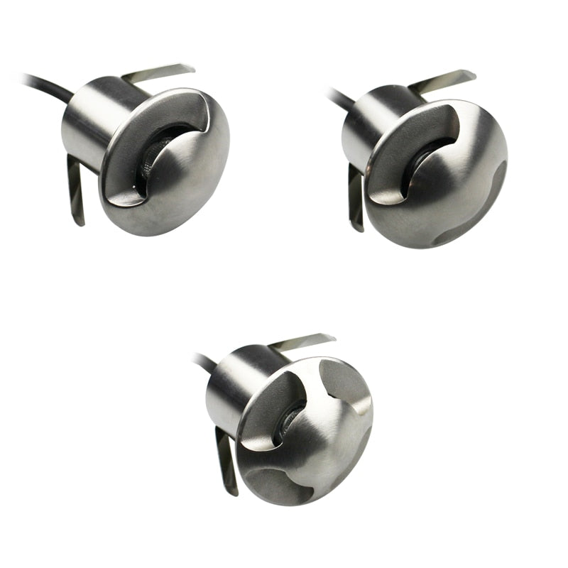 IP68 3W 1W LED Underground light Ground Garden Path Floor Lamp Outdoor Underground Buried Yard Lamp Landscape Light 85-265V DC12