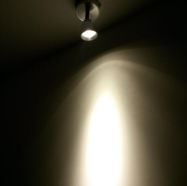 led COB Ceiling Epistar LED ceiling lamp Recessed Spot light Down 110V-220V LED COB Track light 3w 5w