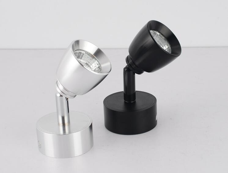 led COB Ceiling Epistar LED ceiling lamp Recessed Spot light Down 110V-220V LED COB Track light 3w 5w