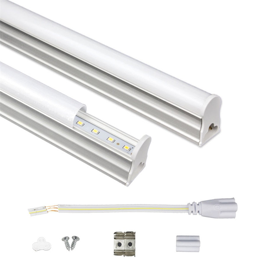Led T5 Tube Bulb Led Lamp 6W 10W For Home Warm White Cool White Aluminum AC200-240V Led Wall Tube Fluorescent Light