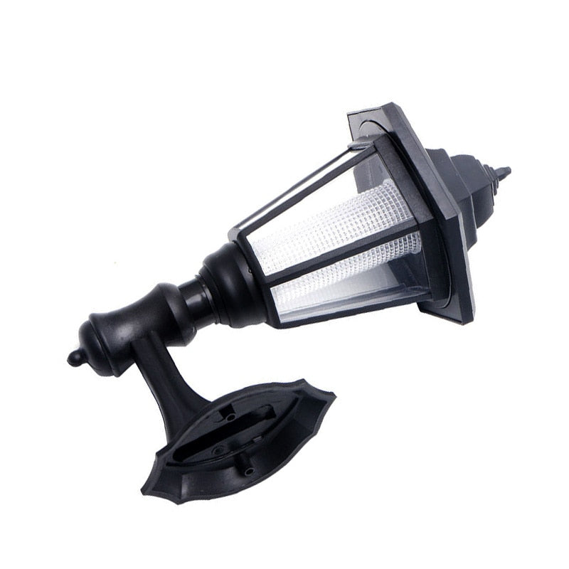 LED Solar Power Light Outdoor Waterproof Energy Saving Landscape Wall Lamp For Home Garden Lawn Path Way LO88