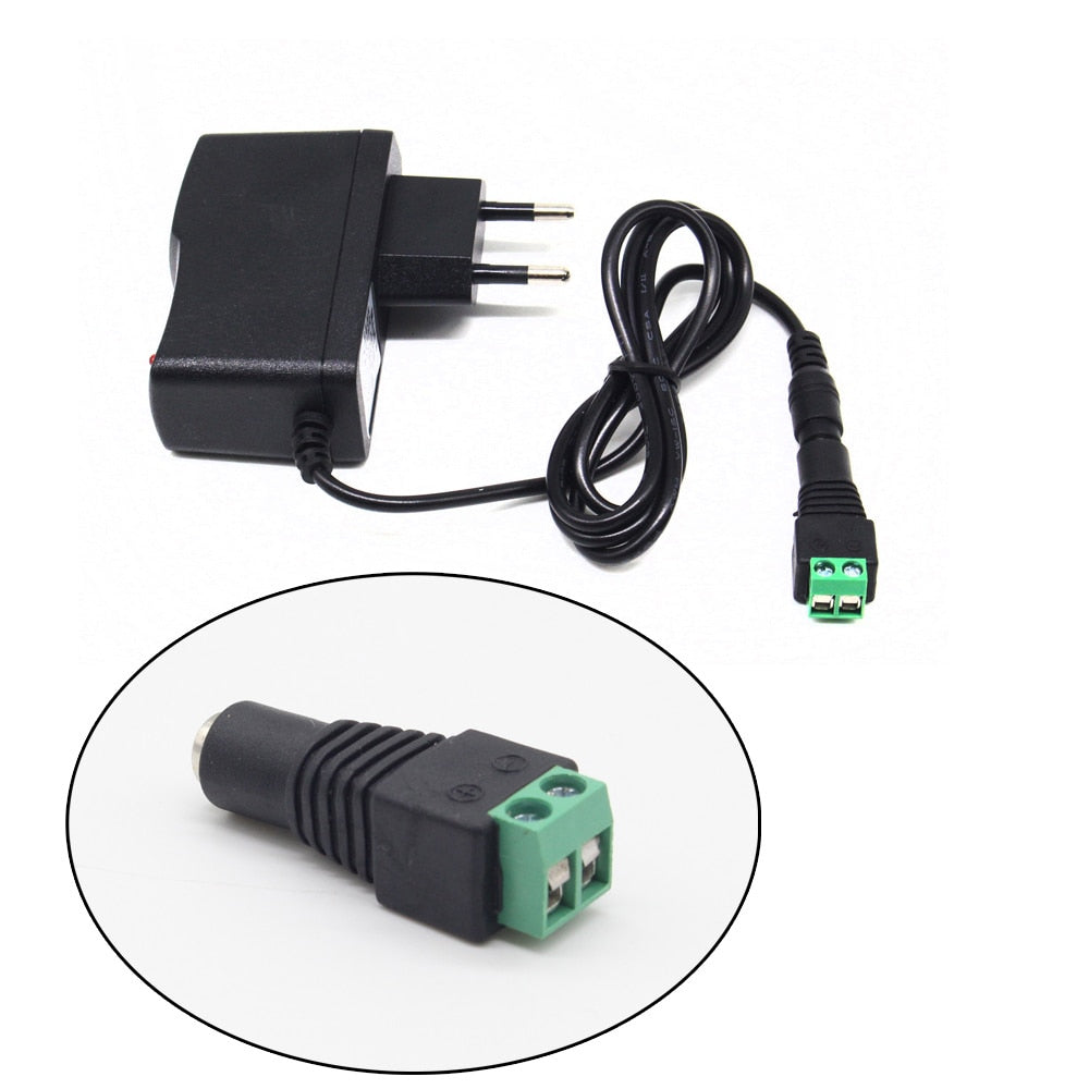 Power Supply 12V 2A 3A 1A Transformer 220V 12V AC DC LED 12 Volt Adapter 5A 4A LED Driver 110V 230V 240V for LED Strip Light