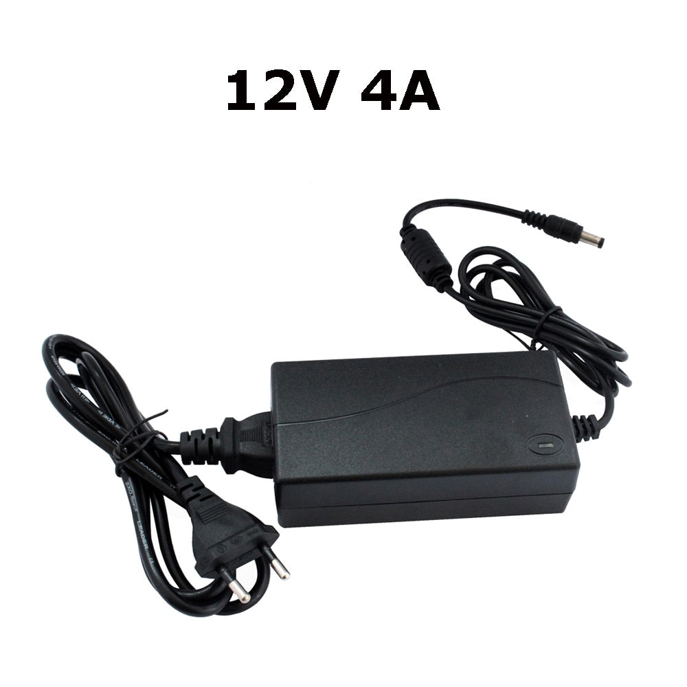 Power Supply 12V 2A 3A 1A Transformer 220V 12V AC DC LED 12 Volt Adapter 5A 4A LED Driver 110V 230V 240V for LED Strip Light