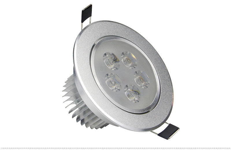 DBF Super Bright Angle Adjustable 3W 5W 7W 9W 12W 15W LED Ceiling Recessed Downlight Dimmable LED Ceiling Spot Light AC85-265V