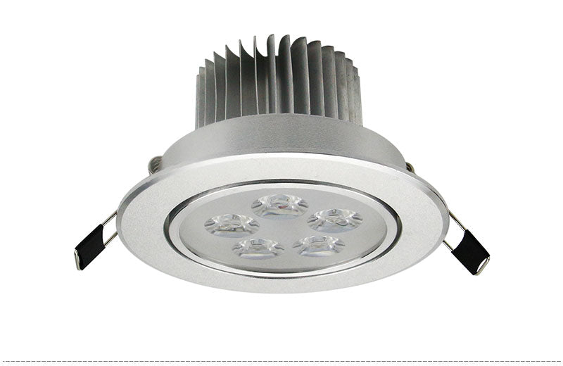 DBF Super Bright Angle Adjustable 3W 5W 7W 9W 12W 15W LED Ceiling Recessed Downlight Dimmable LED Ceiling Spot Light AC85-265V