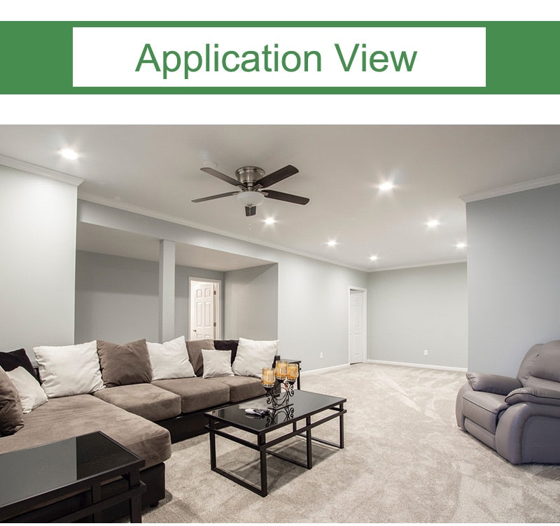 Kaguyahime LED Downlight Gold/Silver/White Ultra Thin Aluminum 3W 5W 9W 12W 15W 18W Down Light 220V Round Recessed Spot Lighting