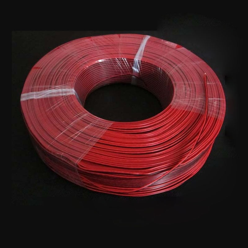 LED Cable 5M 2 Pin Red Black Copper Cable PVC Insulated Wire Electric Cable Speaker Wire DIY Connect Line Copper Car Audio LED cable