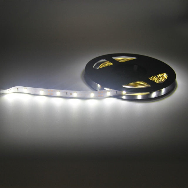 5m LED Strip 1m 2m 5m/pack SMD2835 Set Ultra Bright Light DC 12V Warm White Blue Red Green LED Ribbon Flexible lamp bulb
