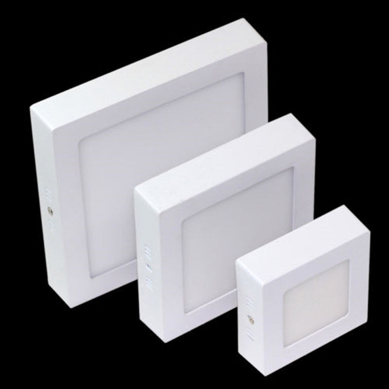 9W/15W/25W Round/Square Led Panel Light Surface Mounted Indoor lighting Led ceiling down AC85-265V + Driver