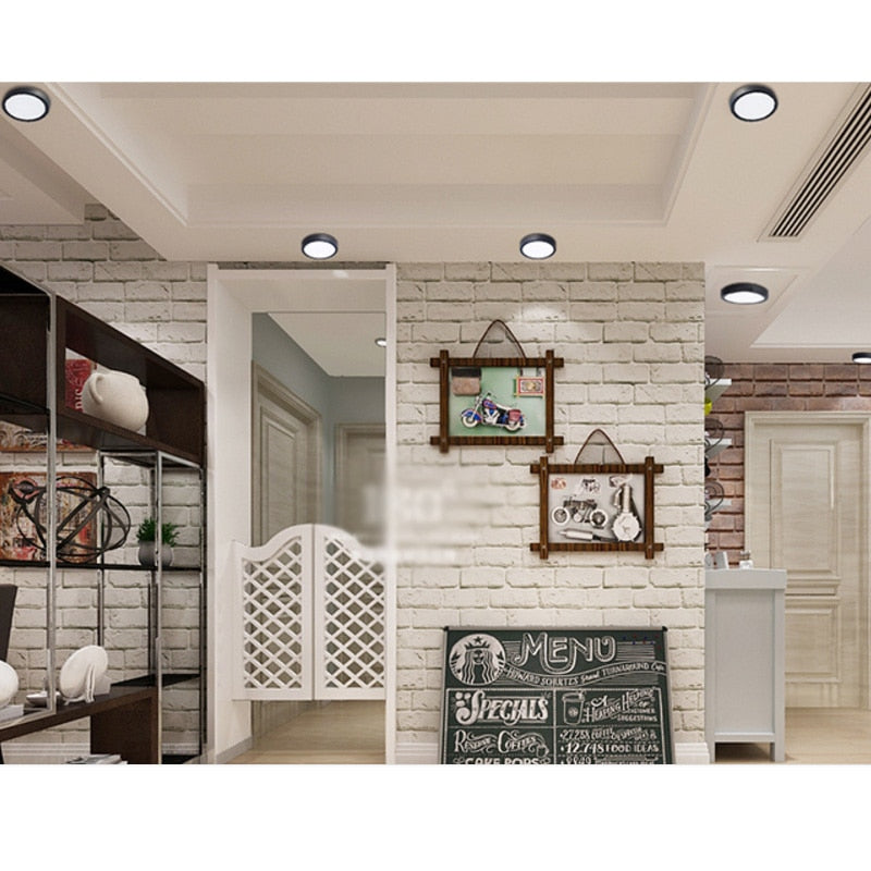 LED downlight 5w 10w 15w 20w Surface Mounted Ceiling Lamps Ultra Thin led spot lights AC220V Round Ceiling Fixtures Lighting