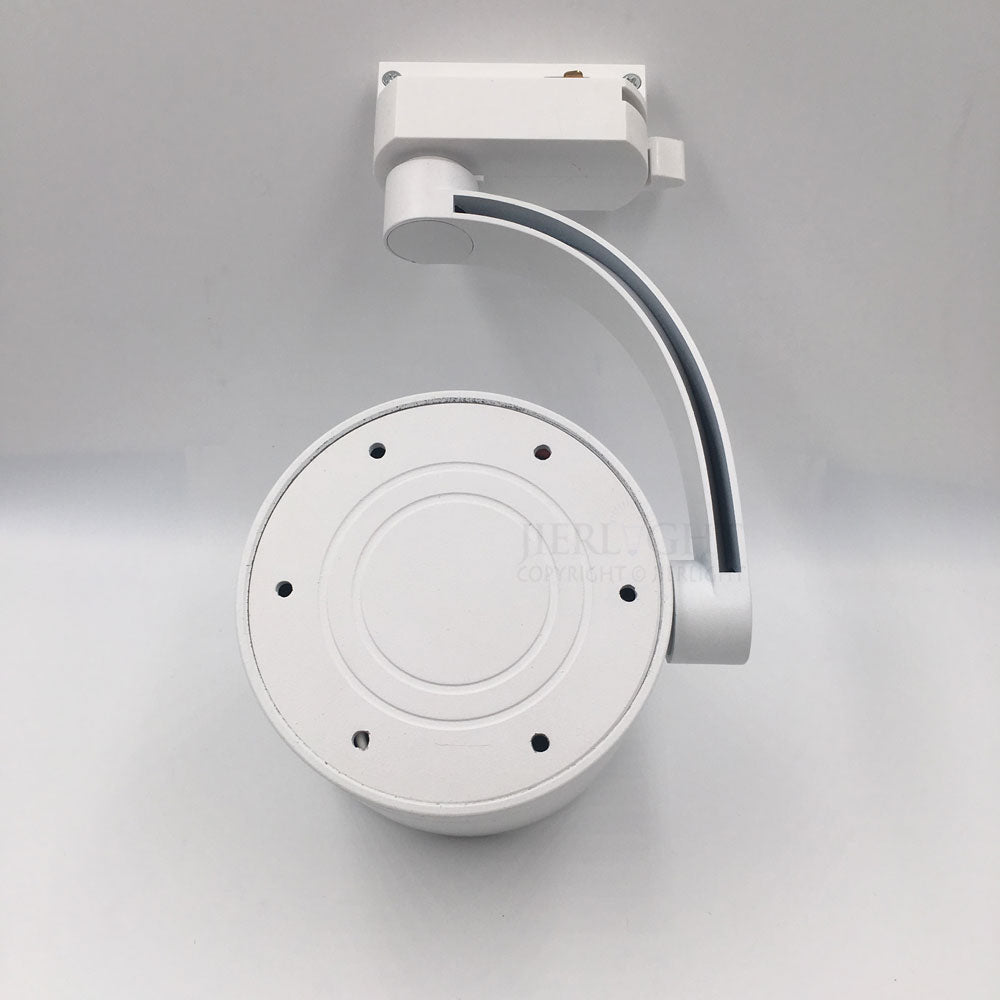 COB led track fixture 9W 12W 15W 20W rail light cob led track light fixture 2 phase for shop lighting