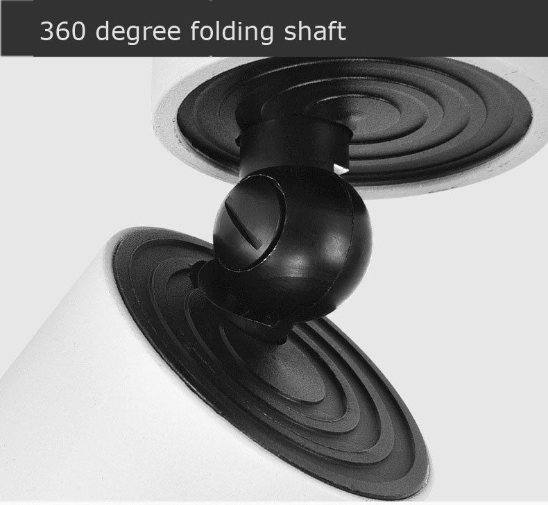 Surface mounted track spotlights ceiling lights downlights showroom Nordic living room ceiling led track lamps