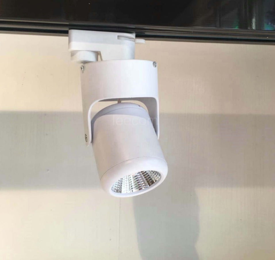 7w white body track light Mounted 1PCS Led Ceiling Lamp Led Panel Downlights For Bathroom Lighting Ac85-265v With Driver