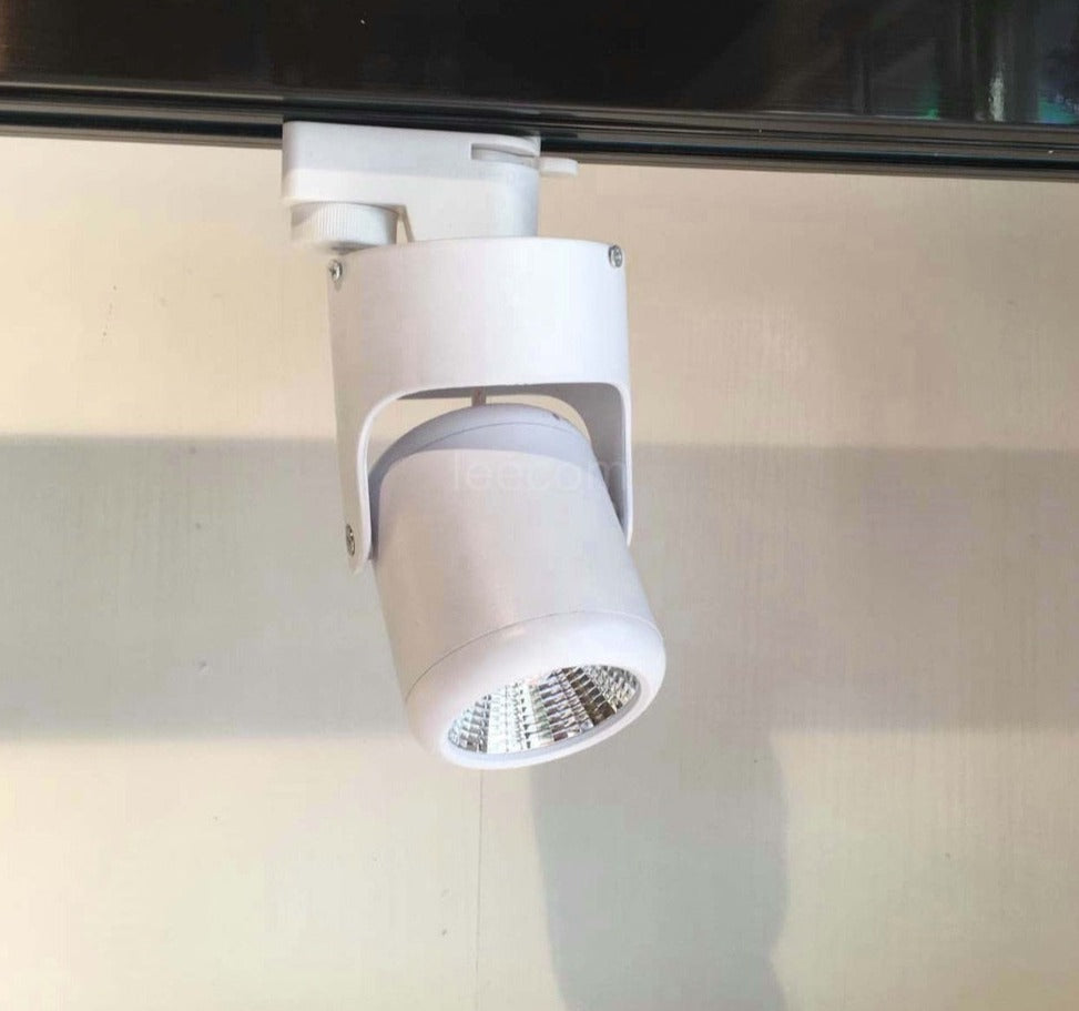 7w white body track light Mounted 1PCS Led Ceiling Lamp Led Panel Downlights For Bathroom Lighting Ac85-265v With Driver