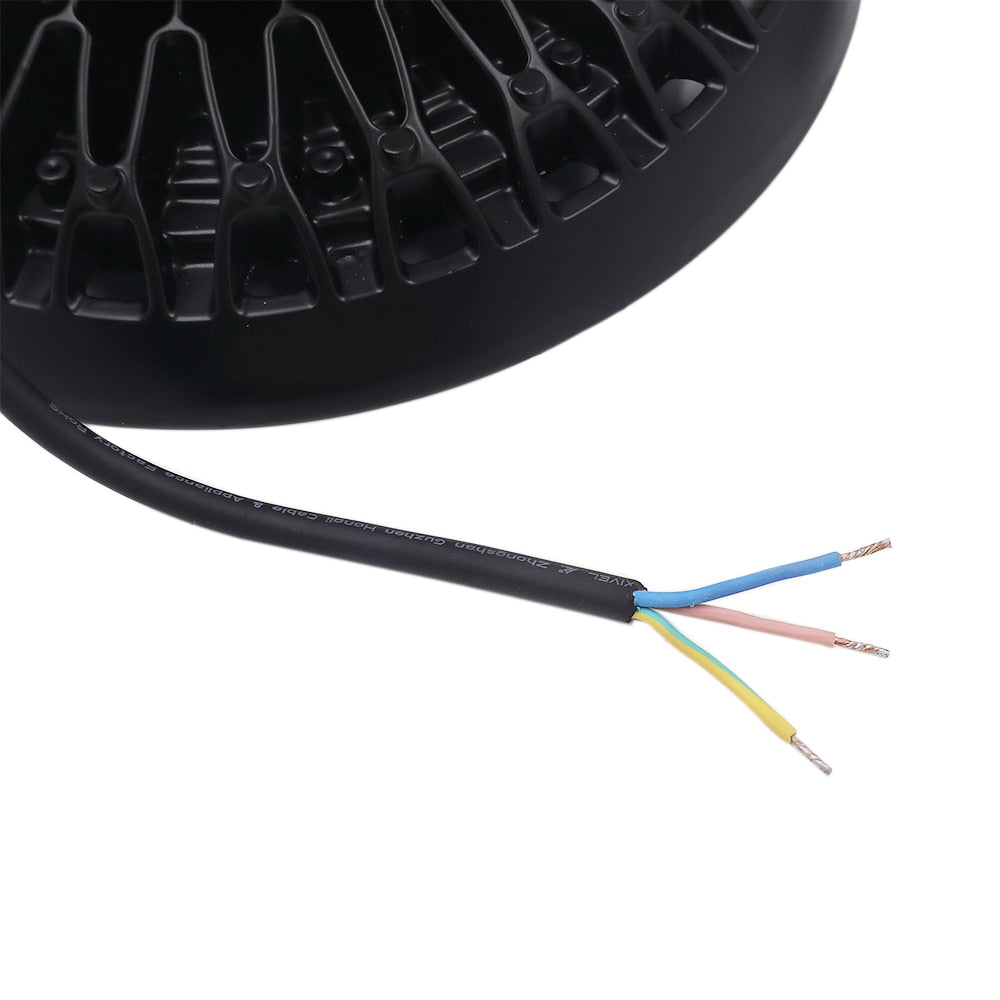 UFO LED High Bay Lighting Industrial Spotlight 100W 150W 200W Ultra-thin Waterproof Commercial Workshop Lighting