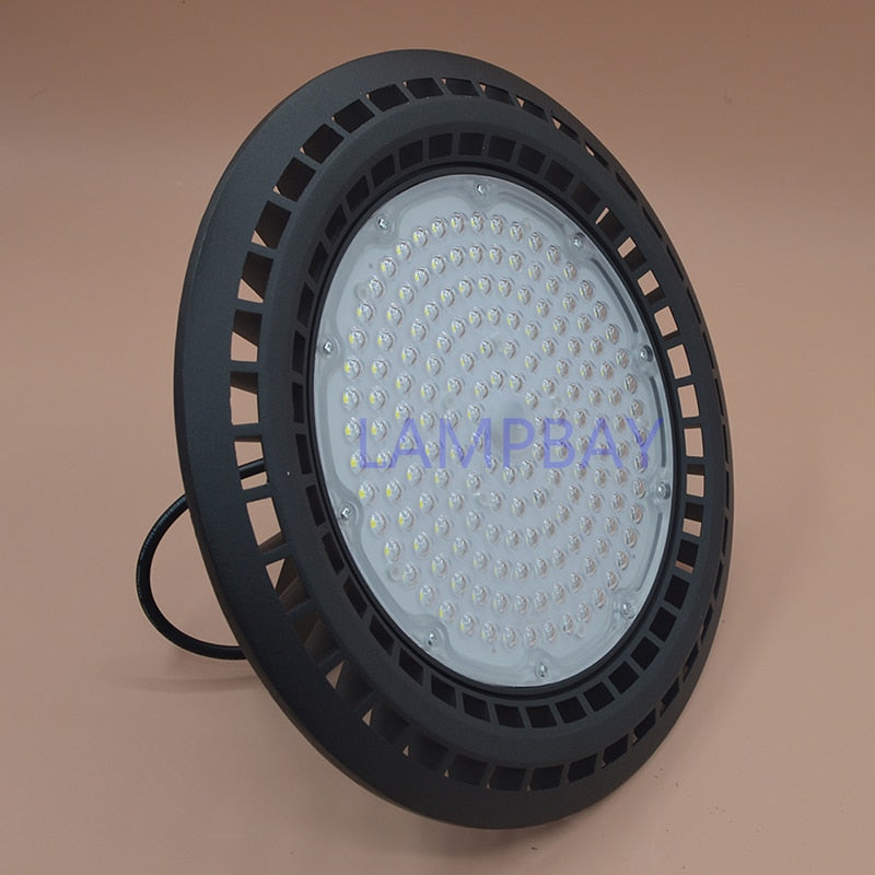 LED High Bay Light 50W 100W 150W 200W UFO Shaped Lamp Workshop Garage Warehouse Stadium Market Industrial Lighting