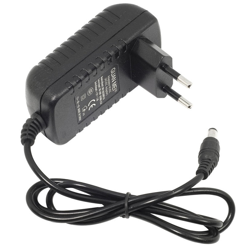 Power Adapter AC100-240V Lighting Transformers Output DC 12V 1A 2A Switching Power Supply For LED Strip