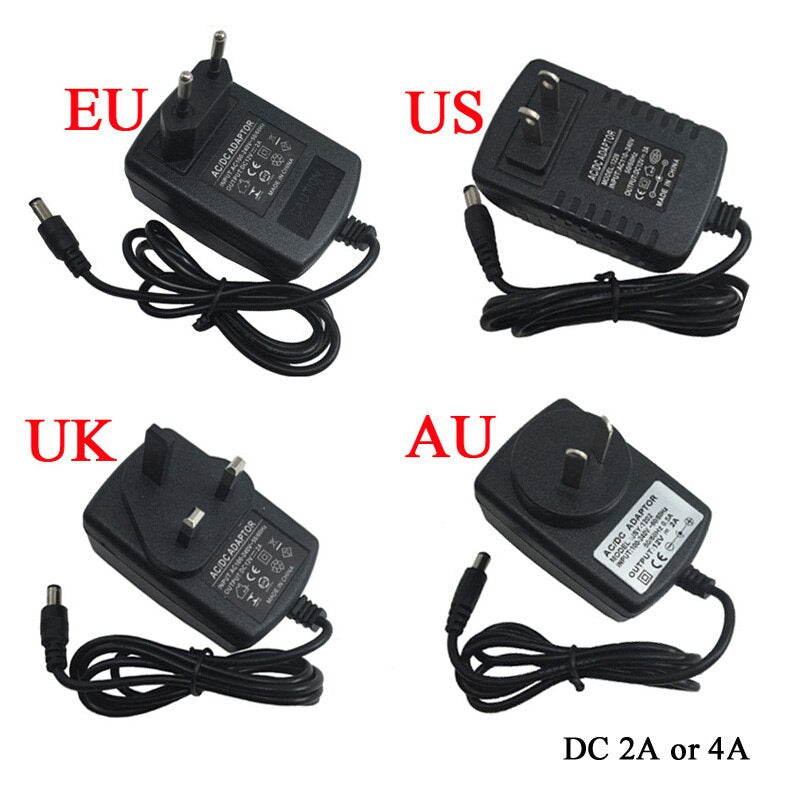 Lighting transformers Power Supply Adapter Converter Charger For LED Strip light