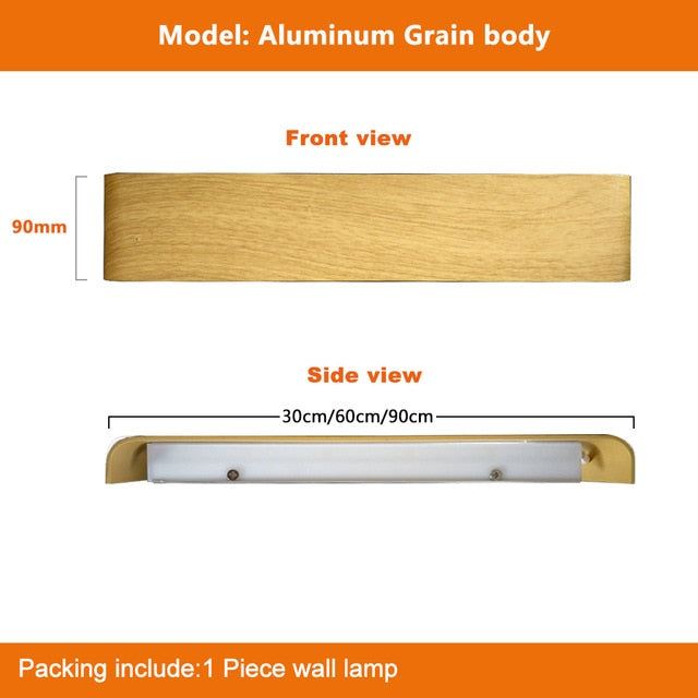 Modern Led Wall Light fixture staircase lighting sconce lamp bedside lamp wall lamp bathroom mirror light AC110~260V ZBD0001