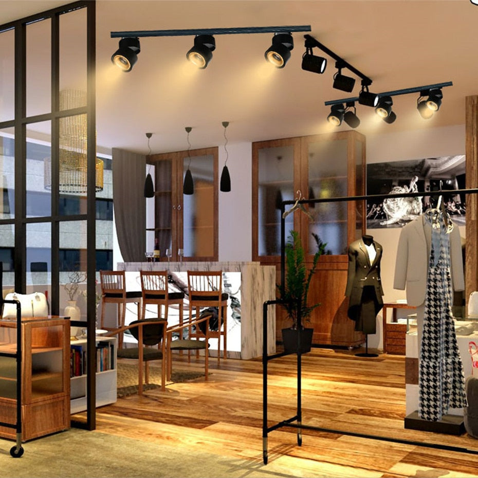 DBF 360 Degree Rotatable Surface Mounted Ceiling Downlight 7W 10W 12W 15W LED Ceiling Spot Light for Kitchen Living room Decor