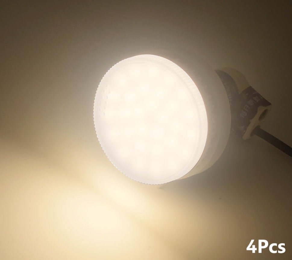 4PCS/lot GX53 45 35 LED 2835 SMD 5W 7W 9W 12W 15W 18W 3000K 6500K Warm White Ceiling Down Light Bulb Downlight Cheap