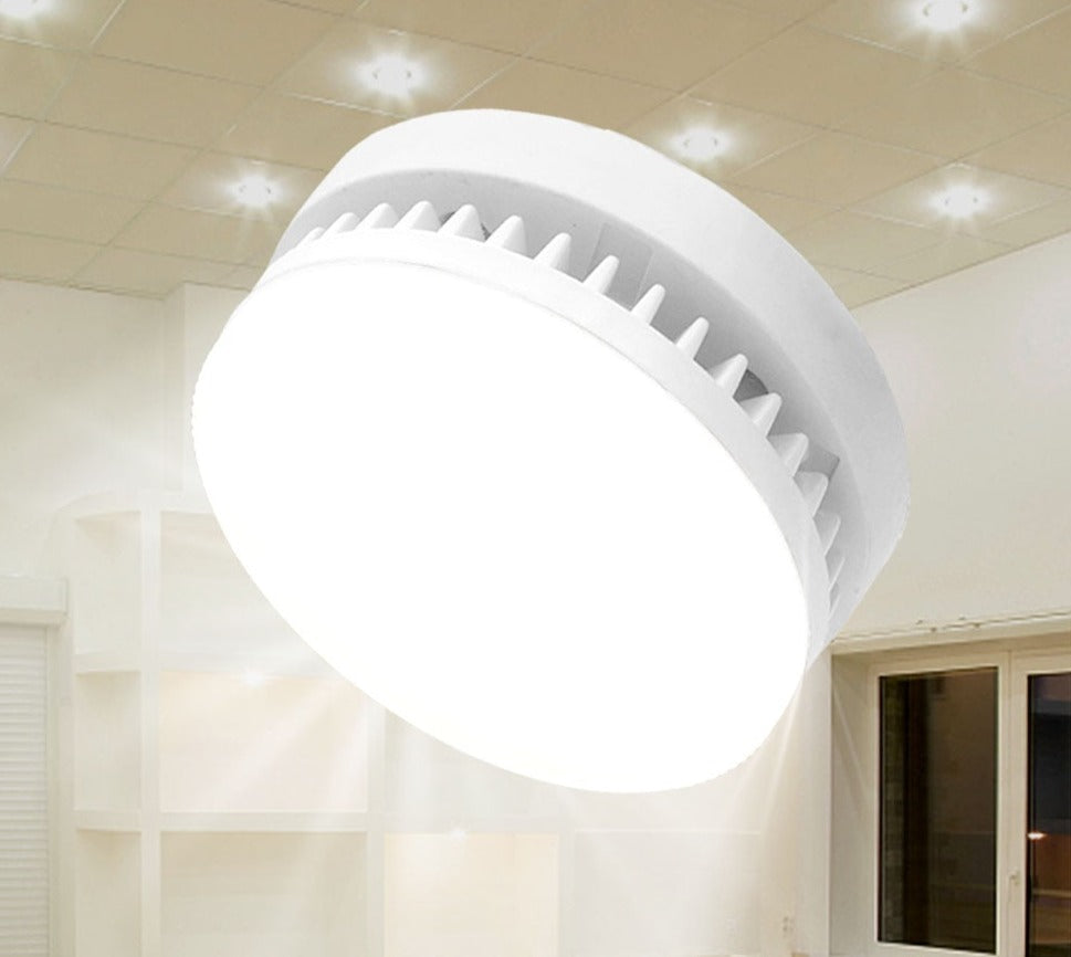 4PCS/lot GX53 45 35 LED 2835 SMD 5W 7W 9W 12W 15W 18W 3000K 6500K Warm White Ceiling Down Light Bulb Downlight Cheap
