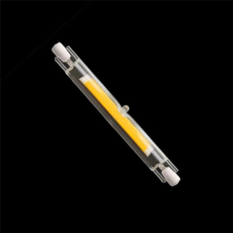 Dimmable j78 r7s 15W 78mm led light bulbs j118 r7s led cob 30W 118mm 1000lm lamp bulb AC220-240V Replace Halogen lamp