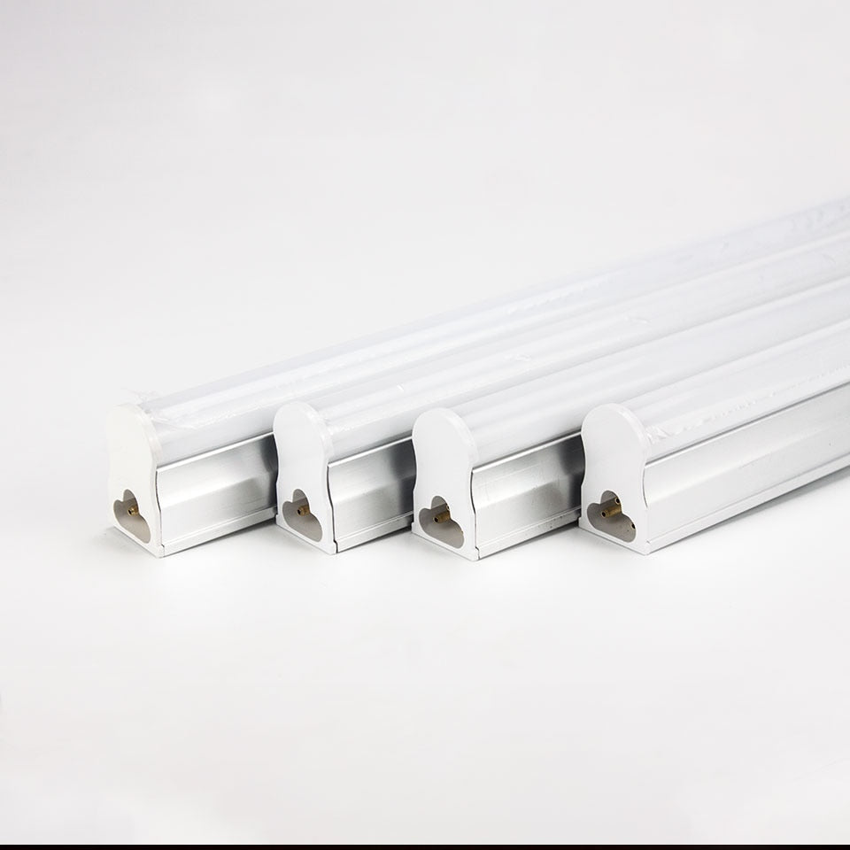 LED Tube T5 Light 29CM 57CM 220V~240V LED Fluorescent Tube LED T5 Led Lamp 6W 10W Cold White Light Lampada Ampoule PVC Plastic