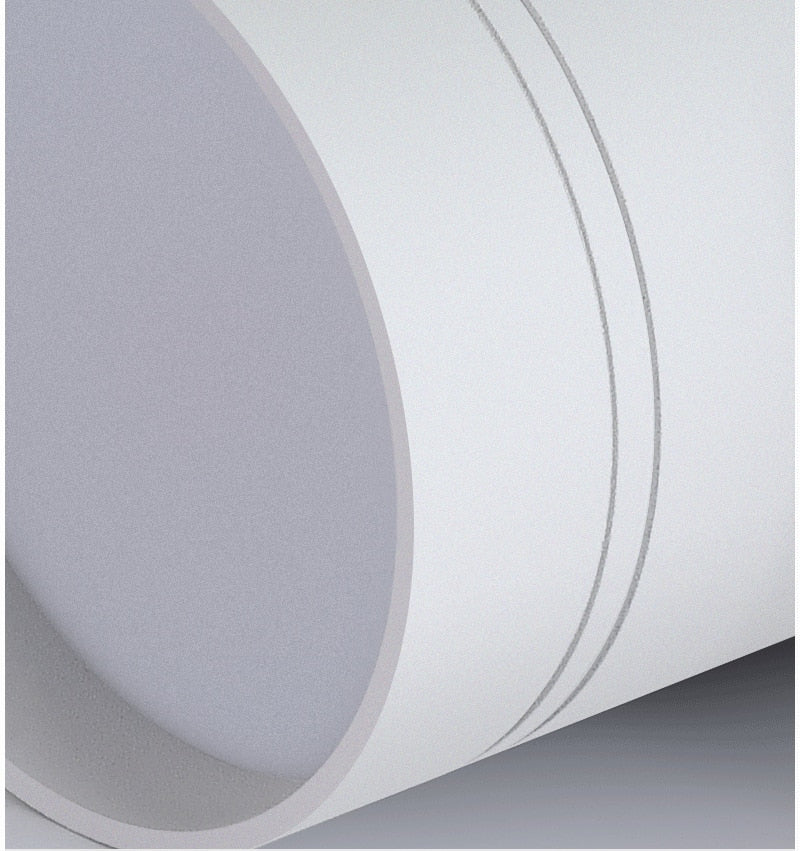 Dimmable LED Downlights 6W 9W 12W 15W 20W COB LED Ceiling Spot Lights AC110-220V No opening Ceiling lamps Cylinder LED Wall Lamp